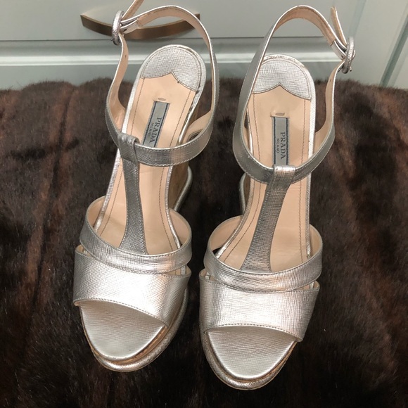 Prada Shoes - Prada wedges
